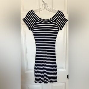 NWT Derek Heart Off The Shoulder Dress